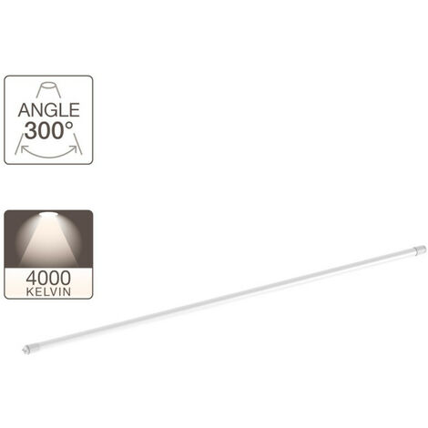 Xanlite - Tube à LED, culot G13, 21W cons. (58W eq.), lumière blanc neutre - TU1502200CW