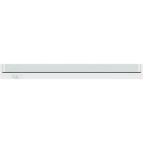 Réglette rotative filaire extensible - 55 cm - Blanc chaud/neutre - 900 lumens (1/5)