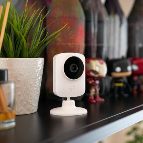 Caméra connectée KOZII HD 720p avec Détecteur de mouvement intégré