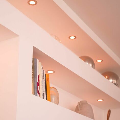 KOZii - Pack de 3 Spots LED connectés, culot GU10, variation de couleur - KPACK3G50SRVBCCT