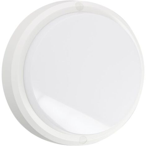Hublot LED rond blanc, 1500 Lumens, CCT, Blanc chaud, Blanc neutre, Blanc froid