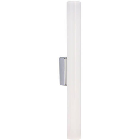 Applique murale LED S14 chromée, 500 lumens, CCT