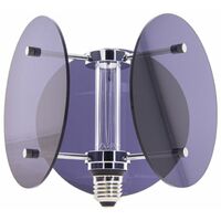 Ampoule Filament LED déco Vintage Ronde, culot E27, conso. 4W, 180 lumens, Blanc chaud