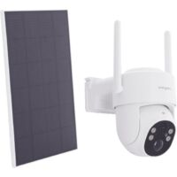 Caméra connectée solaire 4G motorisée extérieure – Vision nocturne – Angle d'inclinaison 90° – Résolution HD – Pour surveillance jardin – Energeeks
