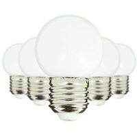 Xanlite - Lot de 5 Ampoules LED, Culot E27, Blanc Chaud, Spécial Extérieur - PACK5EEGRLP