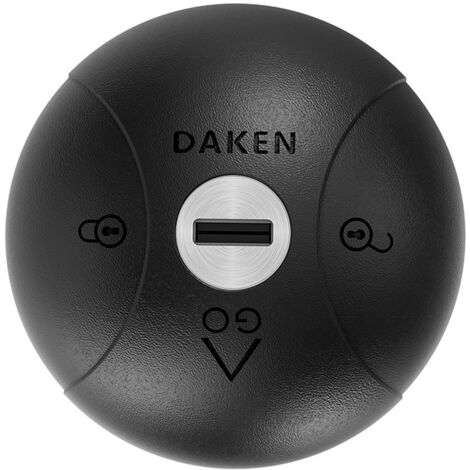 DAKEN Saturn GO Simple Couleur Noir