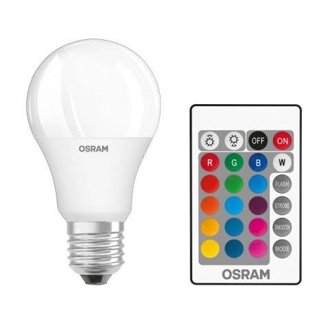 10W E27 RGBW LED Birne Farbwechsel Lampe Glühbirne Licht mit Fernbedienung I4 