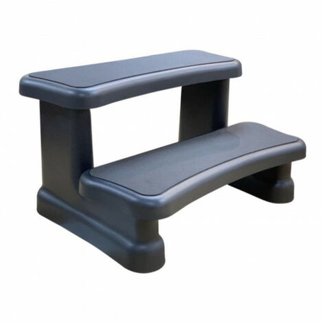Escalier 2 marches Centurion® Dark grey (1/2)