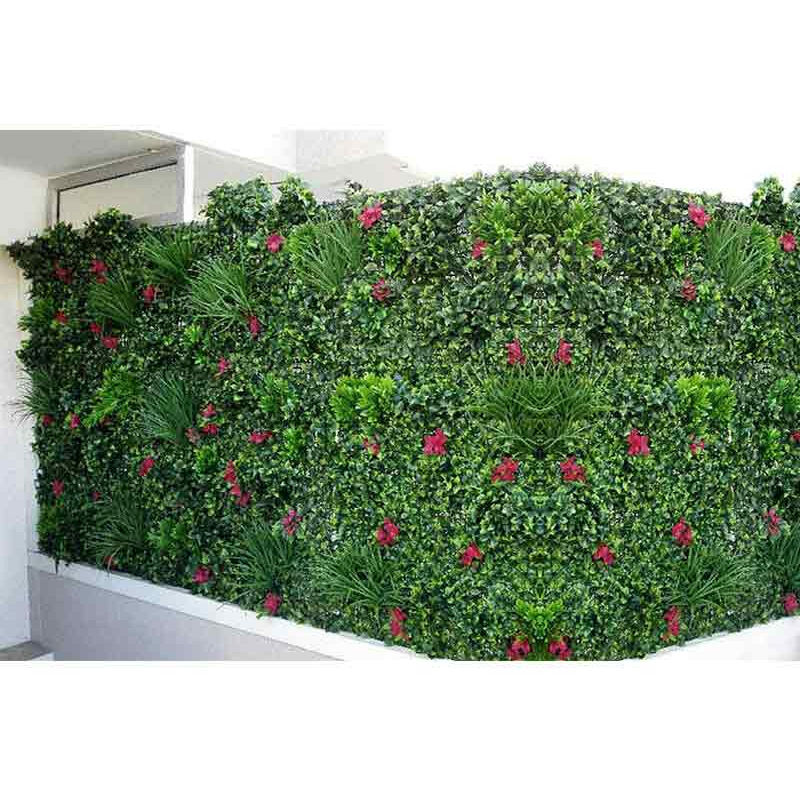 Mur végétaux artificiels pour clôture - Plusieurs modèles