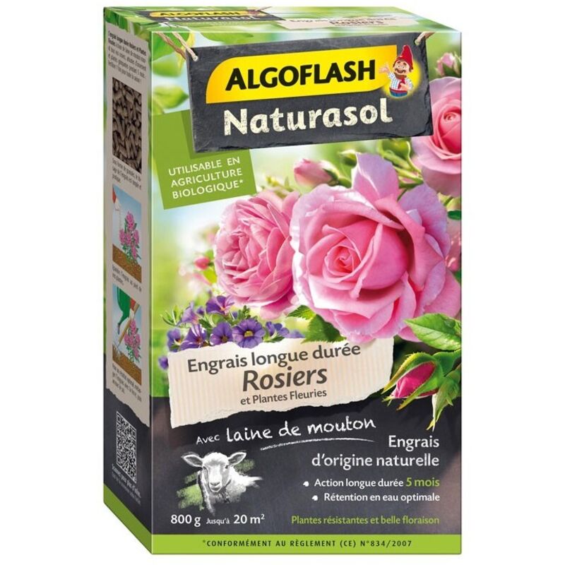 Acheter Rosiers Engrais Organique 750 Gr Doypack Viano? Commandez En
