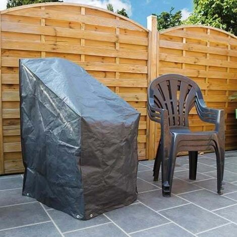 Housse De Table De Jardin 140x90x120 Cm – Tissu Oxford 420D Imperméable – Résistante Au Vent Et Aux UV – Protection Meubles Extérieurs