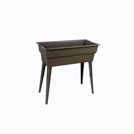 Jardinière Calipso basic 40 litres, Couleur Taupe/Beige (1/8)