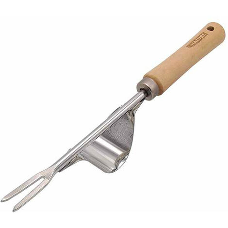 Fourchette de jardinage avec levier (1/3)