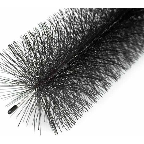 Nature – Protège gouttières hérisson – Longueur 120 cm – Diamètre 12 cm – Pics en PP sur tige acier inox – Installation sans outil