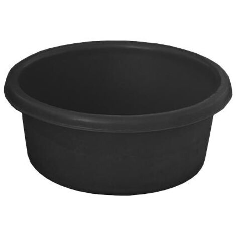 Bac pâturage 100 litres – Rebord extérieur renforcé – Polyéthylène traité anti-UV – Pour espaces réduits et petits élevages – Plast'Up Rotomoulage