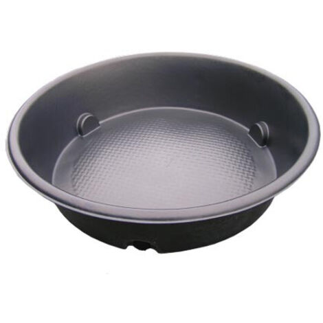 Bac pâturage 400 litres – Polyéthylène traité anti-UV – Résistant aux intempéries – Bouchon de vidange 2 pouces – Pour bovins et chevaux – Plast'Up Rotomoulage