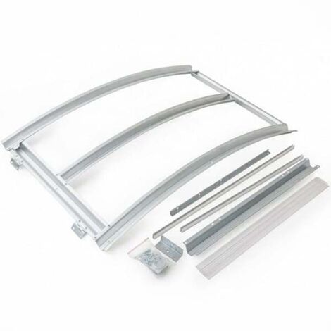 Fenêtre de toit en polycarbonate pour serres Jura Arrow, Ouverture automatique Non