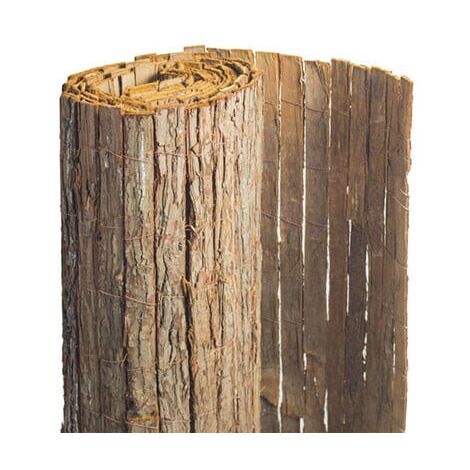 Canisse naturelle en pin - 90% d'occultation, Long 30 m, Hauteur 1.50 m (1/2)