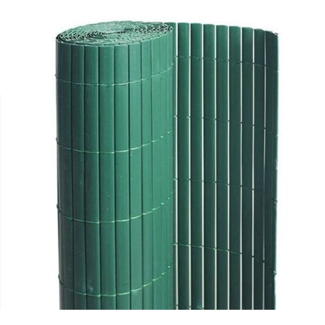 Canisse en PVC vert - 90% d'occultation - Long 18 m, Hauteur 1.20 m (1/5)
