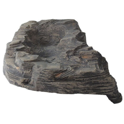 Ubbink – Cascade bassin Colorado préformée arque gauche – Longueur 75 cm – Largeur 55 cm – Matière polyéthylène haute densité – Garantie 10 ans (1/5)