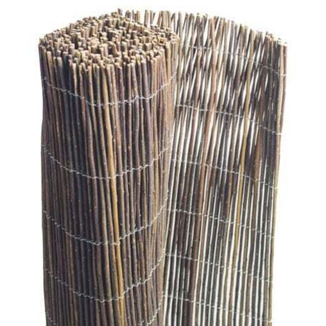 Canisse naturelle en osier, Long 30 m, Hauteur 1 m