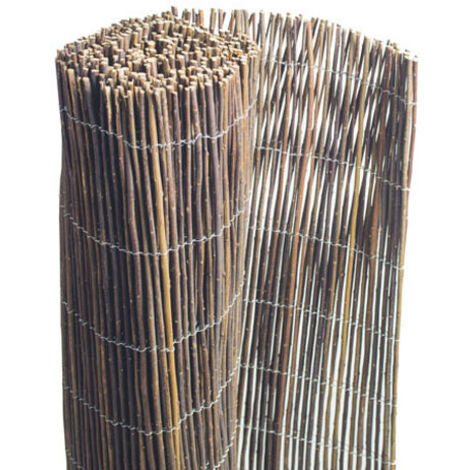 Canisse naturelle en osier, Long 35 m, Hauteur 1 m