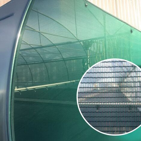 Filet Brise-vent - ombrage vert - 106gr/m² - Long 25 m, Larg 4 m