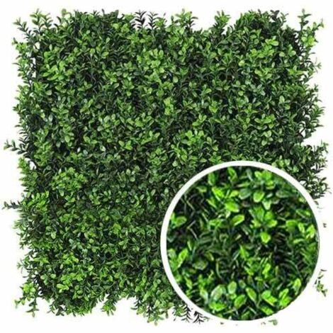 Feuillage artificiel Lentisque 1m x 1m, Long 24 m, Hauteur 1 m (1/2)
