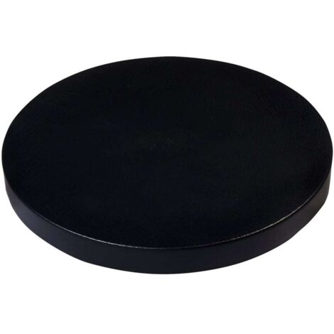 Nature – Support pot de fleur rond en polypropylène 39 cm – 4 roulettes multidirectionnelles – Charge max 40 kg – Usage intérieur et extérieur (1/5)