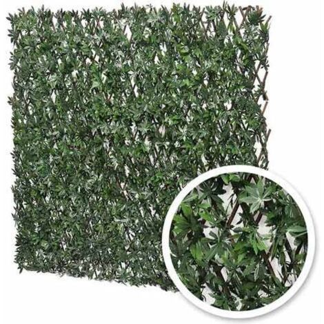 Treillis feuilles de vigne vierge , Long 30 m, Hauteur 1 m