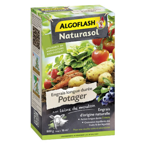 Engrais potager longue durée 800 g