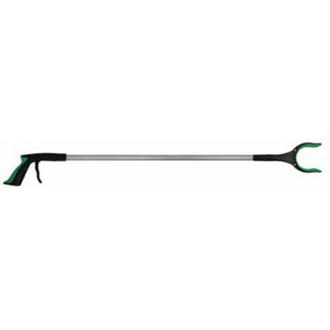 Nature – Pince à déchets 98 cm – Ouverture 10 cm – Système d'aimant pour objets métalliques – Aluminium léger et maniable (1/5)