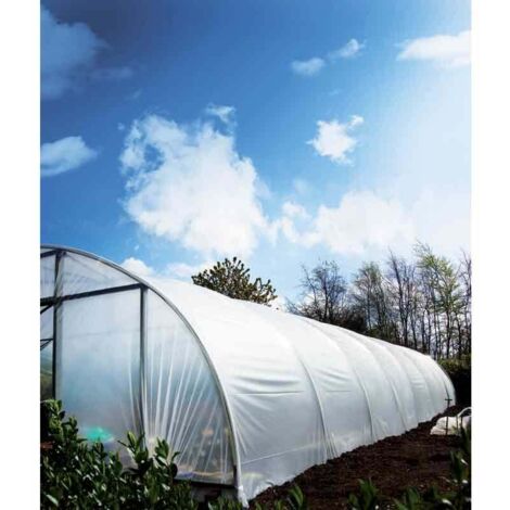Bâche de serre thermique Plasticlair 200 microns incolore - Long 16.50 m, Larg 7.25 m