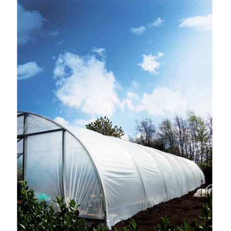 Bâche de serre thermique Plasticlair 200 microns incolore - Long 20 m, Larg 11.20 m