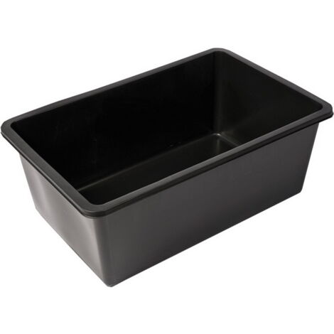 Ubbink – Bassin préformé QUADRA C3 365L – Dimensions 118x78x44 cm – Polyéthylène haute densité – Résistant au gel et UV