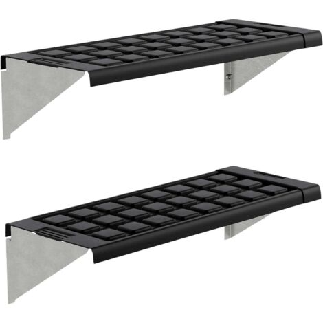 Palram - Canopia Serre Étagère Twin Gris 126x30x3 cm (1/9)