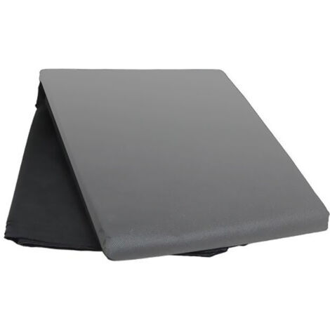 Nature – Film de paillage noir et argent 25μm – 175 trous de 6cm – 95cm x 5m – Anti-UV pour cultures saines et rendement accru - 25mic (1/3)