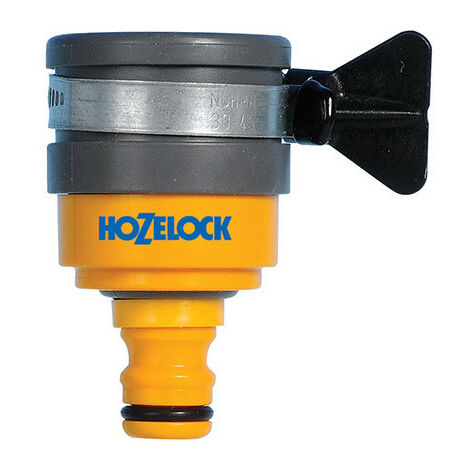 Raccord de robinet rond