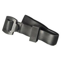 Collier de tuteurage en caoutchouc noir – Longueur 45 cm – Attache réglable pour arbres et arbustes – Discret et efficace – Nature