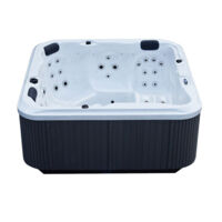Spa rigide acrylique 5 places Ornella - Alpina