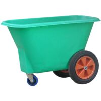 Chariot 150 litres, Couleur Vert