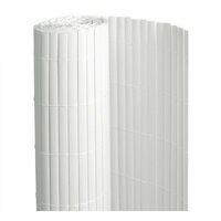 Canisse en PVC blanc - 90% d'occultation, L 3 m, Hauteur 1.20 m - blanc
