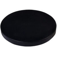NATURE Tablette a roulettes pour plantes - Polypropylene - H4 x Ø29,2 cm