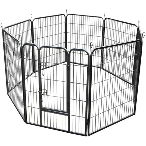 8 panel hot sale pet enclosure