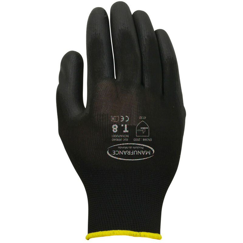 Gants HIVER anti coupures milieux secs et huileux de manutention