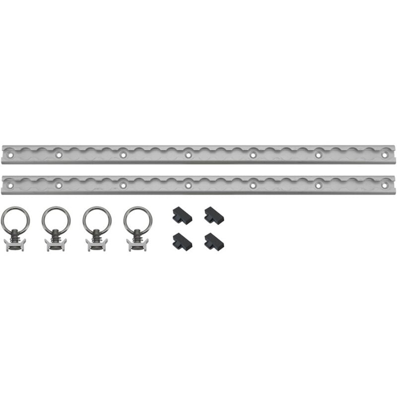 8x Rail D'arrimage En Aluminium Airlin 100 Cm Airlin | Leroy Merlin