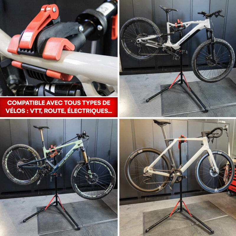 Kit de réparation de pneu de vélo - SHIPENOPHY - Outil 16 en 1
