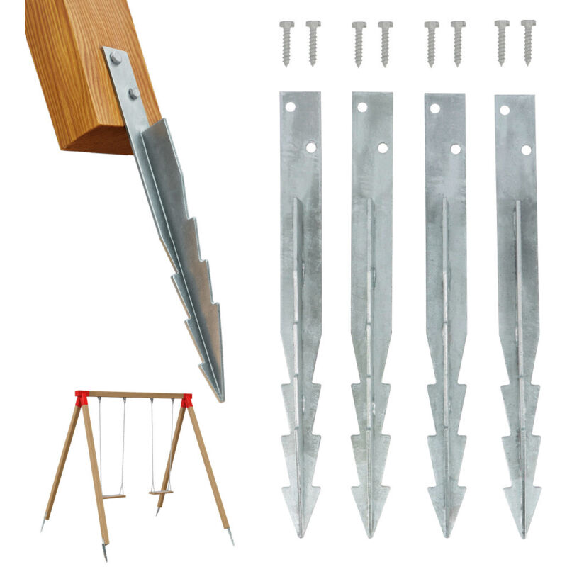 TP Toys Balançoire Trapèze Métallique Réglable 190-250 Cm - Pour Portique Enfant Dès 3 Ans - Acier Galvanisé Robuste Et Imputrescible