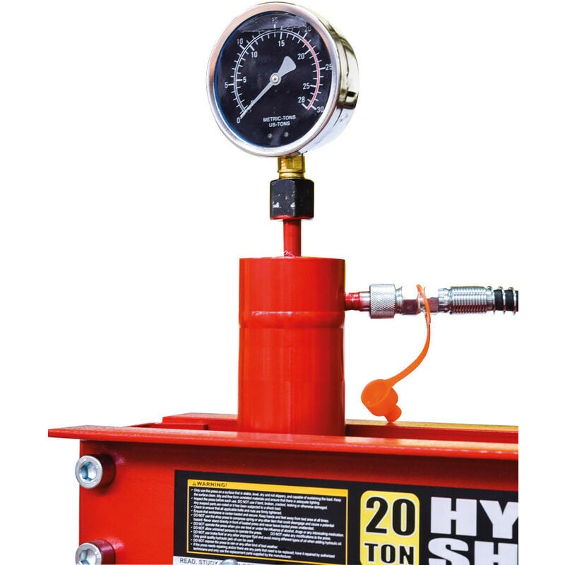 Presse hydraulique manuelle 30 tonnes Fervi P001/30