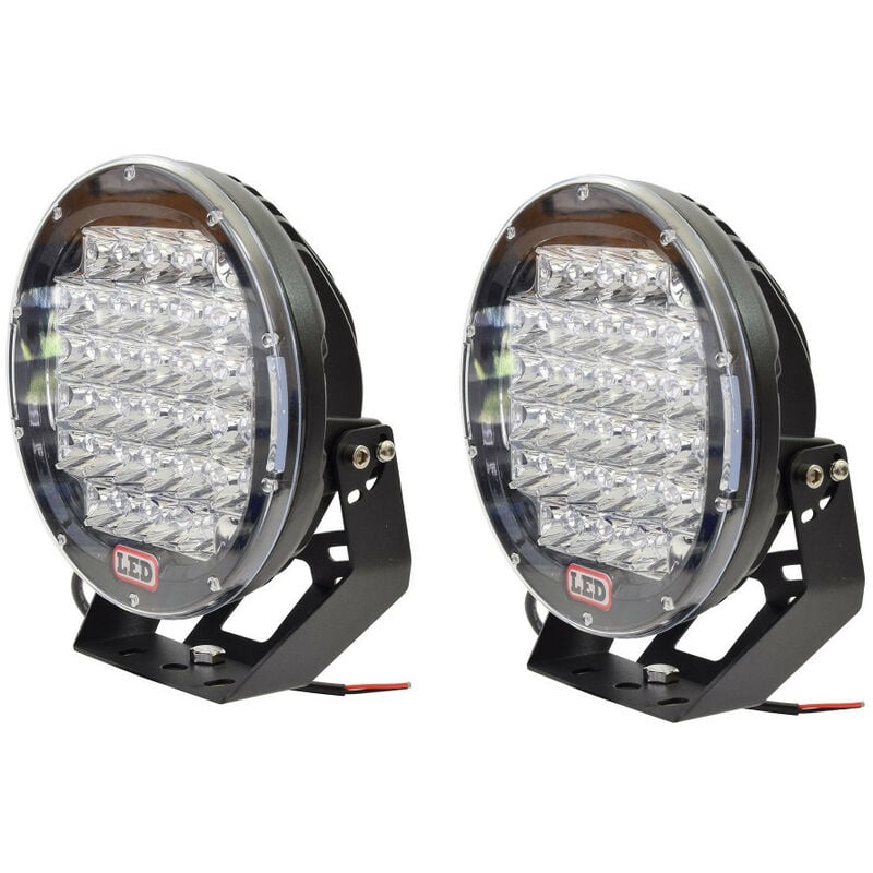 Feux Longue Portée LED pour 4x4 et SUV, 9-32V, 180W équivalent